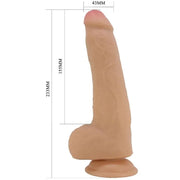 PRETTY LOVE - DRACO REALISTISCHER DILDO 23 CM FLEISCH PRETTY LOVE