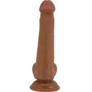 PRETTY LOVE - GROSSER REALISTISCHER DILDO 22 CM BRAUN PRETTY LOVE