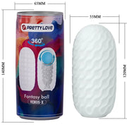 PRETTY LOVE - VENUS X MÄNNLICHER MASTURBATOR WEISS PRETTY LOVE