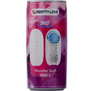 PRETTY LOVE - VENUS X MÄNNLICHER MASTURBATOR MODELL 3 WEISS PRETTY LOVE