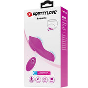 PRETTY LOVE - ROMARIO AUFLEGBARER KLITORIS-STIMULATOR MIT FERNBEDIENUNG ROSA PRETTY LOVE