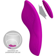 PRETTY LOVE - ROMARIO AUFLEGBARER KLITORIS-STIMULATOR MIT FERNBEDIENUNG ROSA PRETTY LOVE