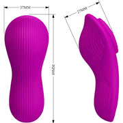 PRETTY LOVE - ROMARIO AUFLEGBARER KLITORIS-STIMULATOR MIT FERNBEDIENUNG ROSA PRETTY LOVE