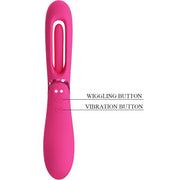 ROMANCE - LEXIE G-SPOT VIBRATOR 7 VIBRATIONEN ROSA ROMANCE
