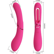 ROMANCE - LEXIE G-SPOT VIBRATOR 7 VIBRATIONEN ROSA ROMANCE