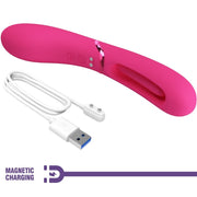 ROMANCE - LEXIE G-SPOT VIBRATOR 7 VIBRATIONEN ROSA ROMANCE