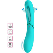 ROMANCE - LEXIE G-SPOT VIBRATOR 7 VIBRATIONEN BLAU ROMANCE