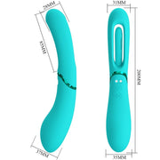 ROMANCE - LEXIE G-SPOT VIBRATOR 7 VIBRATIONEN BLAU ROMANCE
