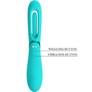 ROMANCE - LEXIE G-SPOT VIBRATOR 7 VIBRATIONEN BLAU ROMANCE
