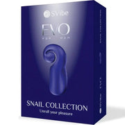 SNAIL VIBE - EVO FÜR IHN MNNLICHER MASTURBATOR SLIDE NROLL DUNKELBLAU SNAIL VIBE