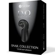 SNAIL VIBE - EVO FÜR IHN MNNLICHER MASTURBATOR SLIDE NROLL SCHWARZ SNAIL VIBE