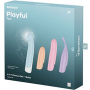 SATISFYER - G-SPOT WAVE 4 12 VIBRATIONSPROGRAMM VIBRATOR DUNKELGRAU SATISFYER VIBRATOR