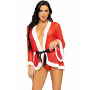 LEG AVENUE - SEXY WEIHNACHTS-DESSOUS-KOSTÜM SANTA ROT M/L LEG AVENUE COSTUMES