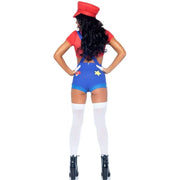 LEG AVENUE - SEXY KOSTÜM MARIO BROS ROT/BLAU M LEG AVENUE COSTUMES