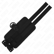 KINK - PENISRING AUS LEDER MIT VERSTELLBAREN RIEMEN KINK RING POWER