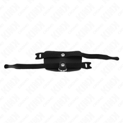 KINK - PENISRING AUS LEDER MIT VERSTELLBAREM HAKENVERSCHLUSS KINK RING POWER