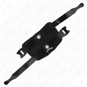 KINK - PENISRING AUS LEDER MIT VERSTELLBAREM HAKENVERSCHLUSS KINK RING POWER