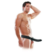 FETISH FANTASY SERIES - 19 CM HOHL STRAP-ON SCHWARZ FETISH FANTASY SERIES