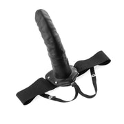 FETISH FANTASY SERIES - 19 CM HOHL STRAP-ON SCHWARZ FETISH FANTASY SERIES