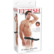 FETISH FANTASY SERIES - 19 CM HOHL STRAP-ON SCHWARZ FETISH FANTASY SERIES
