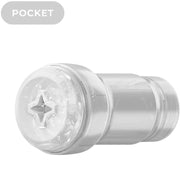 KIIROO - FEEL POCKET STROKER KRISTALL VON KIIROO TRANSPARENT KIIROO