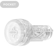 KIIROO - FEEL POCKET STROKER KRISTALL VON KIIROO TRANSPARENT KIIROO