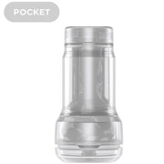 KIIROO - FEEL POCKET STROKER KRISTALL VON KIIROO TRANSPARENT KIIROO