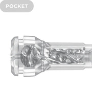 KIIROO - FEEL POCKET STROKER KRISTALL VON KIIROO TRANSPARENT KIIROO