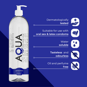 AQUA QUALITY - SCHMIERMITTEL AUF WASSERBASIS 1000 ML AQUA QUALITY