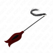 KINK - ROSENFORM QUASTENPEITSCHE AUS SILIKON 45 CM KINK IMPACT & TOUCH