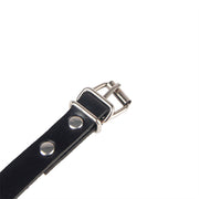 SUBBLIME - 953690 HANDSCHELLEN MIT BONDAGE-GÜRTEL SCHWARZ EINE GRÖSSE SUBBLIME FETISH