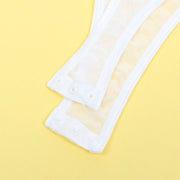 SUBBLIME - 954284 KÖRPER MIT KETTEN + STRUMPFGÜRTEL WEISS S/M SUBBLIME BODIES