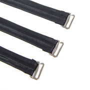 SUBBLIME - 954413 BONDAGE-BODY AUS LEDER SCHWARZ L/XL SUBBLIME DRESSES