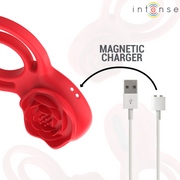 INTENSE - GAIL STIMULATOR ROSE 10 VIBRATIONEN ROT FERNBEDIENUNG INTENSE FUN