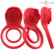 INTENSE - GAIL STIMULATOR ROSE 10 VIBRATIONEN ROT FERNBEDIENUNG INTENSE FUN