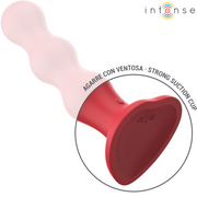 INTENSE - CODY VIBRATOR MIT SAUGNÄPFEN, ROTE FERNBEDIENUNG INTENSE FUN