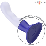 INTENSE - SHORTY VIBRATOR MIT SAUGNÄPFEN BLAU FERNBEDIENUNG INTENSE FUN