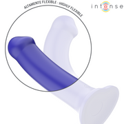 INTENSE - VICTORIA VIBRATOR MIT SAUGNÄPFEN 10 VIBRATIONEN DUNKELBLAU FERNBEDIENUNG INTENSE FUN