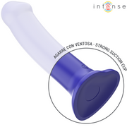 INTENSE - VICTORIA VIBRATOR MIT SAUGNÄPFEN 10 VIBRATIONEN DUNKELBLAU FERNBEDIENUNG INTENSE FUN