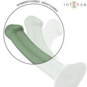 INTENSE - BECCA VIBRATOR MIT SAUGNÄPFEN 10 VIBRATIONEN GRÜN FERNBEDIENUNG INTENSE FUN