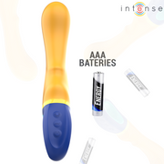 INTENSIV – SHAGGY GELBER G-SPOT-VIBRATOR INTENSE FUN