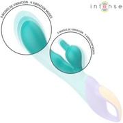 INTENSE - FRED RABBIT VIBRATOR BLAU INTENSE FUN