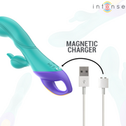 INTENSE - FRED RABBIT VIBRATOR BLAU INTENSE FUN