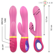 INTENSIV - DAPHNE PINK RABBIT VIBRATOR INTENSE FUN