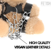 FETISH SUBMISSIVE - YOGI TEDDYBÄR BDSM MODELL 1 FETISH SUBMISSIVE REBEL TOYS