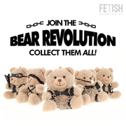 FETISH SUBMISSIVE - YOGI TEDDYBÄR BDSM MODELL 1 FETISH SUBMISSIVE REBEL TOYS