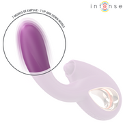 INTENSE - LALI MULTIFUNKTIONS-G-SPOT-VIBRATOR TAPPING & STOSS & VIBRATION LILA INTENSE FUN