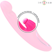 INTENSE - EMI VIBRATOR 13,5 CM MULTIFUNKTION 3 IN 1 10 VIBRATIONEN ROSA INTENSE FUN