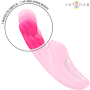 INTENSE - EMI VIBRATOR 13,5 CM MULTIFUNKTION 3 IN 1 10 VIBRATIONEN ROSA INTENSE FUN