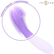 INTENSE - BECKY VIBRATOR 19 CM HEIZBAR 7 VIBRATIONEN LILA INTENSE FUN